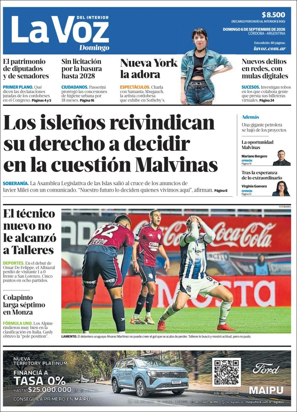 Evolucion Streaming - Sericios Informáticos | LA CUEVA DE TODOS - Tapa del diario La Voz