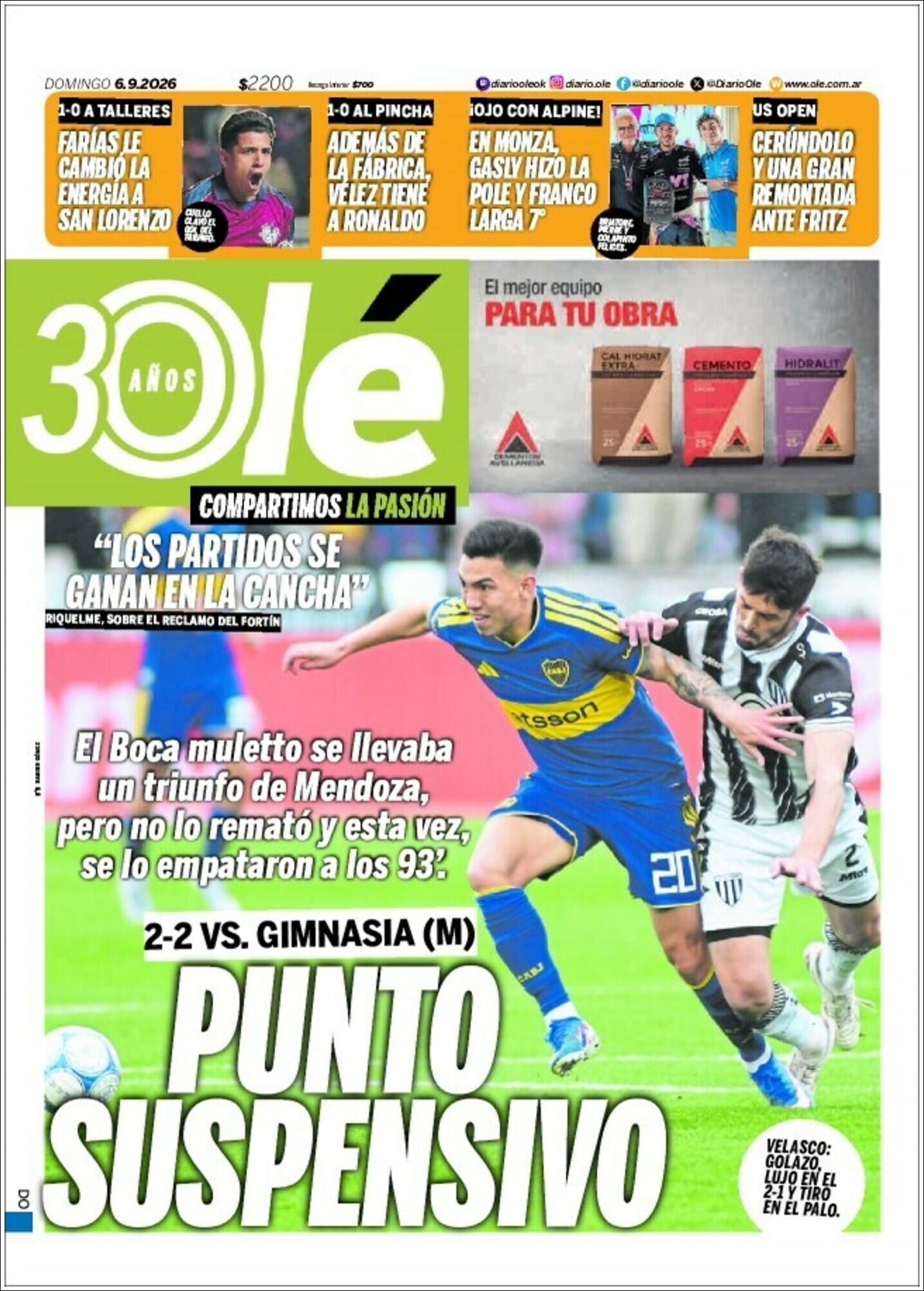 Evolucion Streaming - Sericios Informáticos | LA CUEVA DE TODOS - Tapa del diario Ole